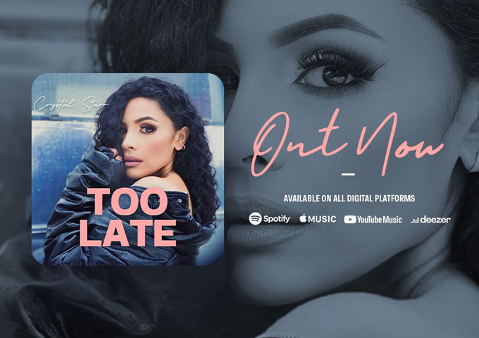 Crystal Starr Claims Her Crown With “Too Late”: A Masterful Pop Confession Turned Power Anthem