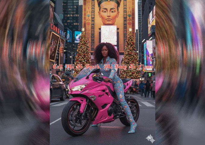 Sheila Shaw Ignites the Scene with “Call Mi Di Spark, Mi Body Di Flame”